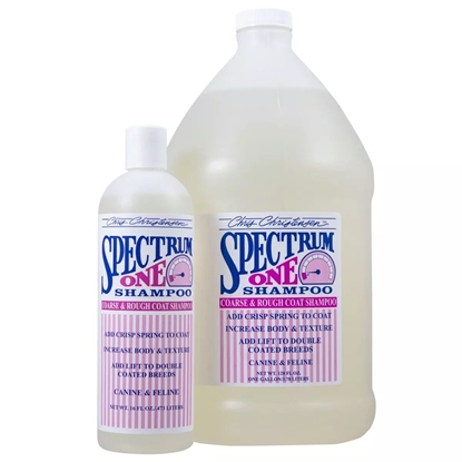 Picture of Chris Christensen Spectrum One Coarse & Rough Coat Shampoo